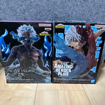 나의 히어로 아카데미아 토도로키 쇼토 다비 피규어 세트