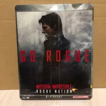 [ Amazon 한정판 ] 미션: 임파서블/로그네이션 스틸북