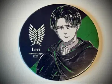 진격의 거인 리바이 병장/big 캔뱃지