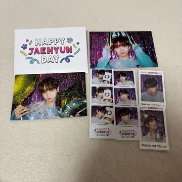 BOYNEXTDOOR 재현 생일 MD 포토 세트