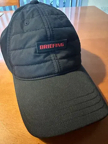 BRIEFING 캡 새상품급