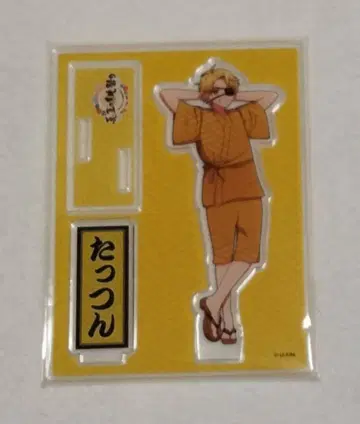 컬러풀 피치 한여름의 복숭아 축제 아크릴 스탠드 탓츤