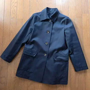 BROOKS BROTHERS 스텐카라 코트 네이비