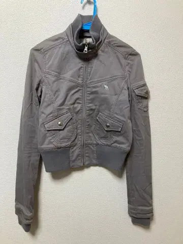 Abercrombie & Fitch 그레이 자켓 M