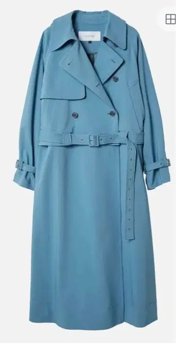 LE CIEL BLEU 스카이블루 트렌치코트 36