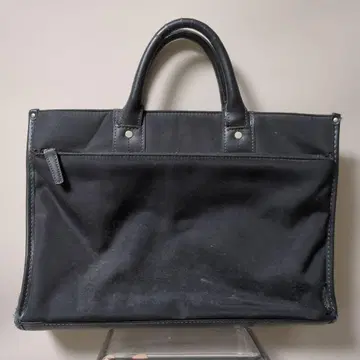 블랙 캔버스 비즈니스 백