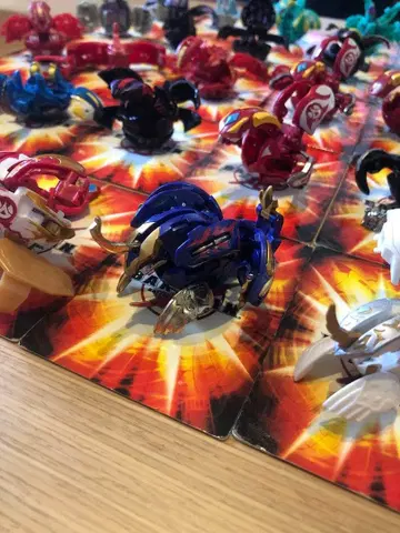 바쿠간 메츠 호로보스 희귀 레어