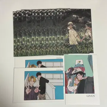 기븐 엽서 카시마 슈 야기 겐준