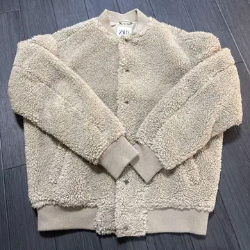 ZARA 테디 보아 봄버 자켓 아우터