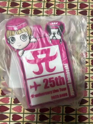 하마사키 아유미 25th 러기지 택 시코쿠 미개봉 새상품