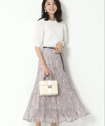 mystrada 플레어 스커트 마이 스트라다