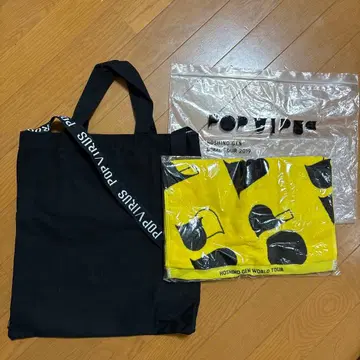 POP VIRUS TOUR 타월 토트백 호시노 겐