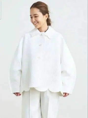 뭉게뭉게 퀼트 자켓 shiirocon 38 yori 드로어 이에나