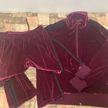 NERDY 버건디 벨로아 세트 M