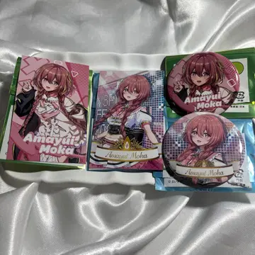 부이습포! 페스티벌 2025 아마츠 무카 카드 캔뱃지