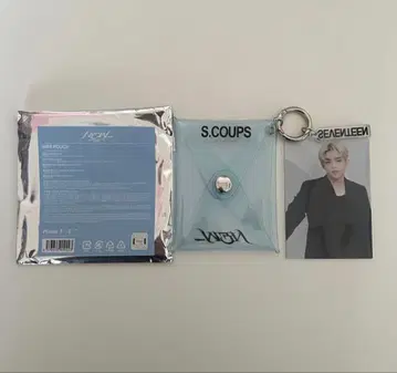 [ 익명 배송 ] seventeen NEW_ 에스크 미니 파우치