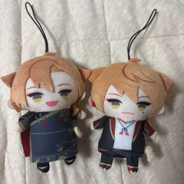 니지산지 니지파페 후시미 가쿠 2점