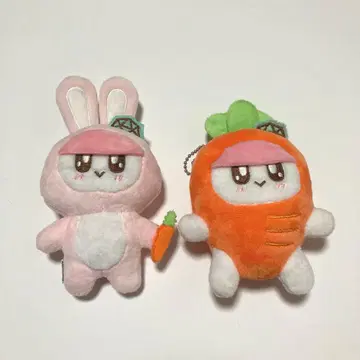 세븐틴 모자 꽁지 키링 마스코트