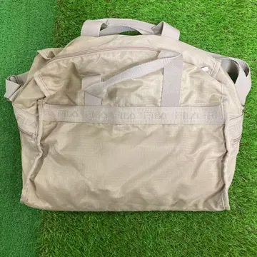 FILA 숄더백 베이지