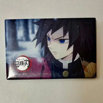 귀멸의 칼날 명장면 스퀘어 캔뱃지 형제자매의 인연 토미오카 기유
