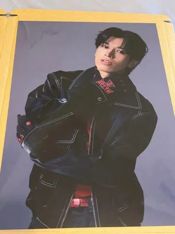 KOTA 클리어 포스터 럭키 드로우 TJBB