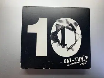 KAT-TUN 10TH ANNIVERSARY 초회 한정판 2