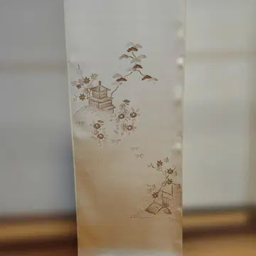 세련된 순수 실크 츠케사게 기모노! 재고 처분 018