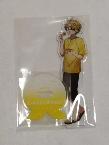 컬러풀 피치 극락탕 아크릴 스탠드 타츠운