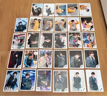 14 Snow Man 후카사와 타츠야 공식 사진 (29장 세트)