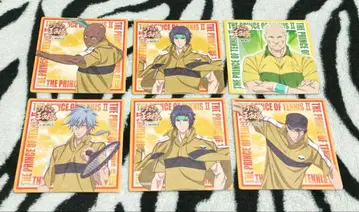 신 테니스의 왕자님 J-WORLD 코스터 6종 세트 낱개 판매