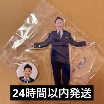 요시모토 신키게키 마츠리 2023 레이첼 빅 아크릴 스탠드 캔뱃지