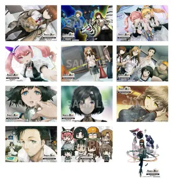 슈타인즈 게이트 15th 팝업 방문자 구매 혜택 브로마이드