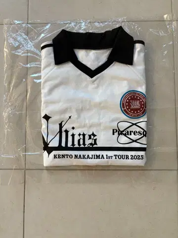 나카지마 켄토 N/bias 유니폼의 맹세 굿즈 게임 셔츠