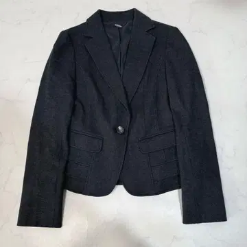 택 포함 미사용품 Reflect 울 100% 테일러드 자켓 M