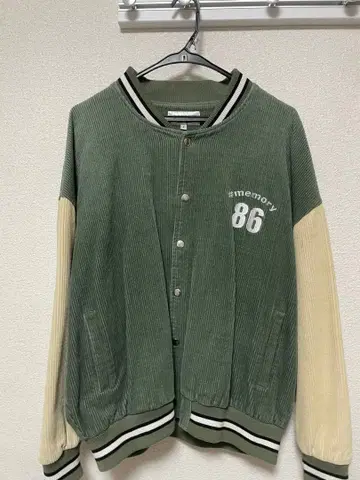 코듀로이 바시티 자켓풍 자켓 86