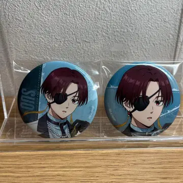 [ WIND BREAKER ] 소방준비 쿨 데님 캔뱃지