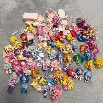 프리큐어 키링 피규어