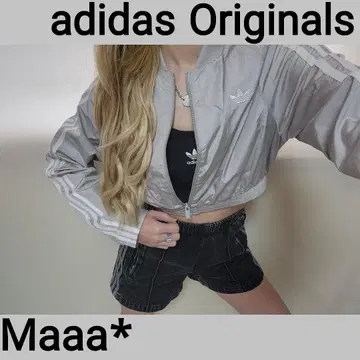 adidas Originals 완판 레어 숏 트랙탑 블루종