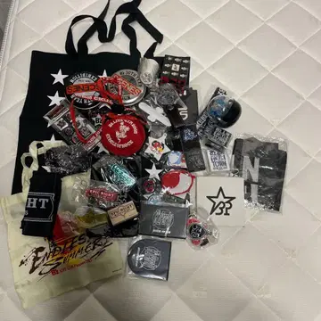 B'z 관련 굿즈 세트 묶음 판매