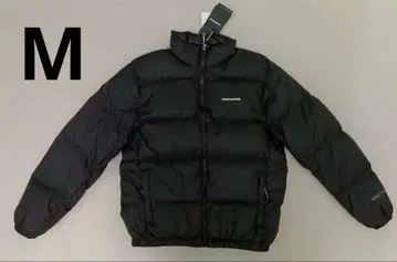 thisisneverthat 즉일 익명 블랙 다운 자켓 M
