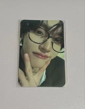 RIIZE FC 트레이딩 카드 원빈