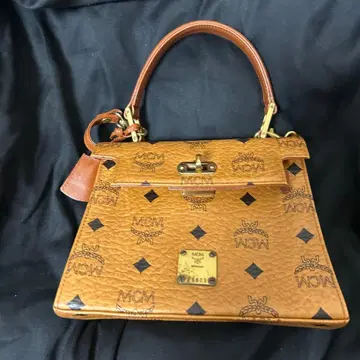 MCM 로고 프린트 2WAY 백