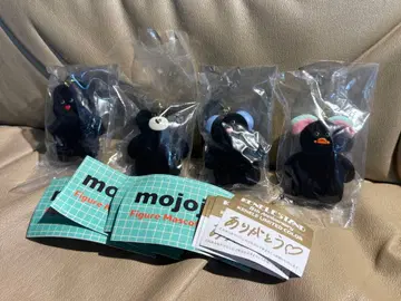 mojojojo 피규어 마스코트 Vol.3 컴플리트 전 4종 블랙