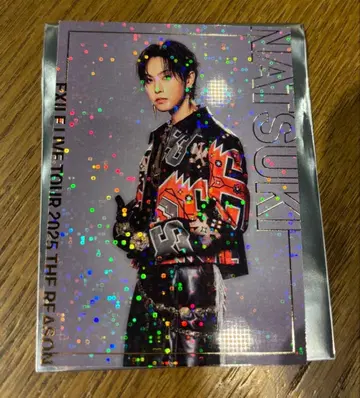 FANTASTICS 호리 나츠키 포토 카드