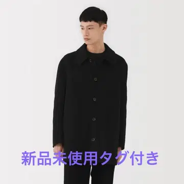 25 AW MUJI 숏 스텐카라 코트 캐시미어