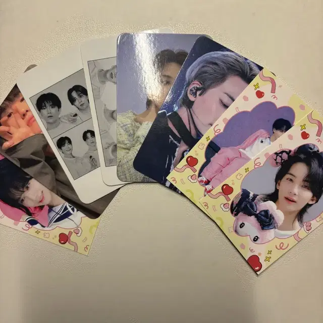 무료나눔)세븐틴 호시 정한 조슈아 도겸디에잇부승관민규준 SVT 비공굿포카