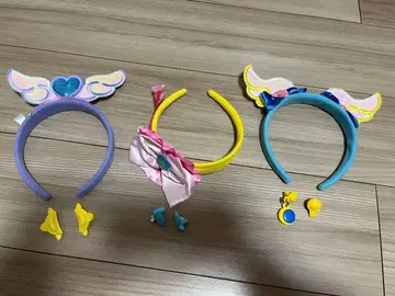 새상품급 [ 히로가루 스카이 프리큐어 ] 머리띠 세트