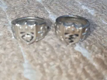 홍고레 반지 컬렉션 2개 세트