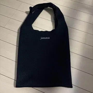 jeanasis 지나시스 글리터 토트백