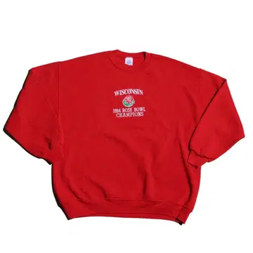 80s 빈티지 로즈보울 맨투맨